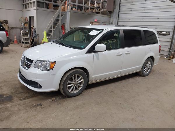 2019 DODGE GRAND CARAVAN SXT — I2