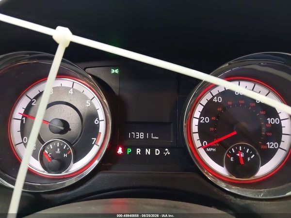 2019 DODGE GRAND CARAVAN SXT — I7