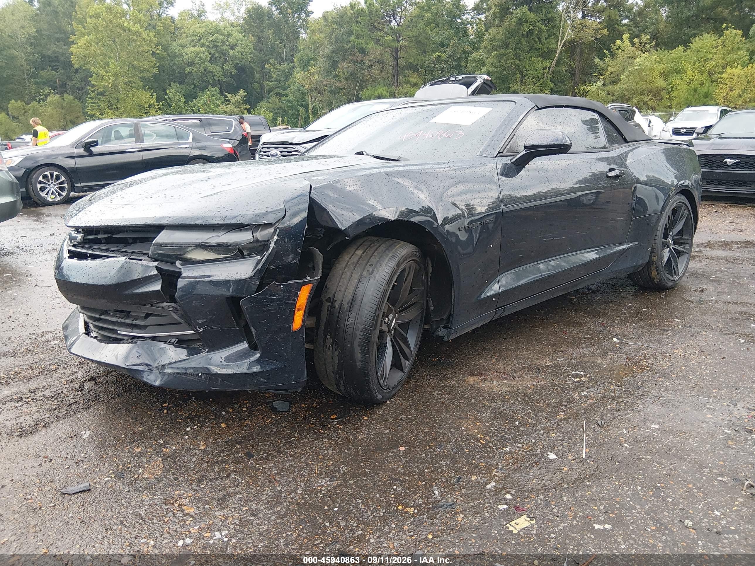 2018 CHEVROLET CAMARO 1LT — I2
