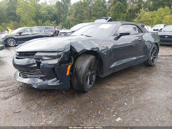 2018 CHEVROLET CAMARO — I2