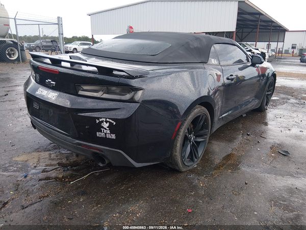 2018 CHEVROLET CAMARO 1LT — I4