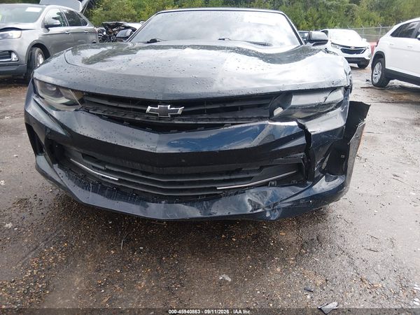 2018 CHEVROLET CAMARO 1LT — I6