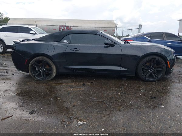 2018 CHEVROLET CAMARO 1LT — I116