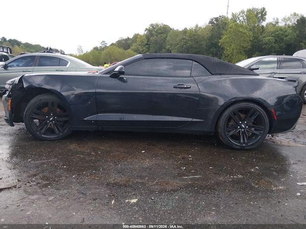 2018 CHEVROLET CAMARO 1LT — I117