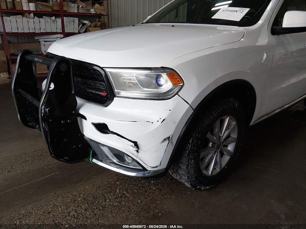 2015 DODGE DURANGO SPECIAL SERVICE