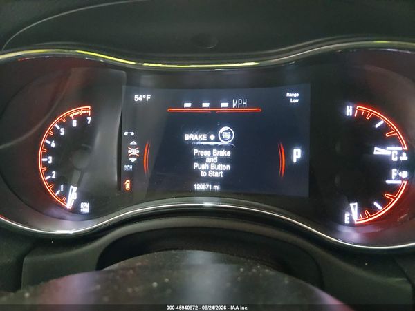 2015 DODGE DURANGO SPECIAL SERVICE