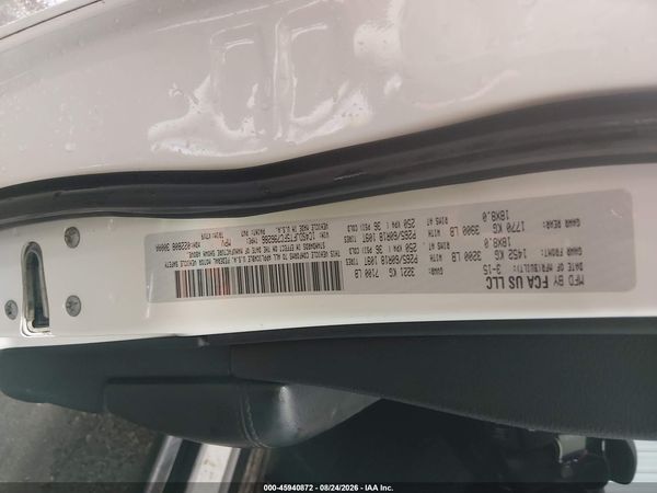 2015 DODGE DURANGO SPECIAL SERVICE