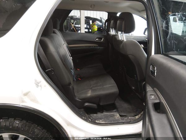 2015 DODGE DURANGO SPECIAL SERVICE