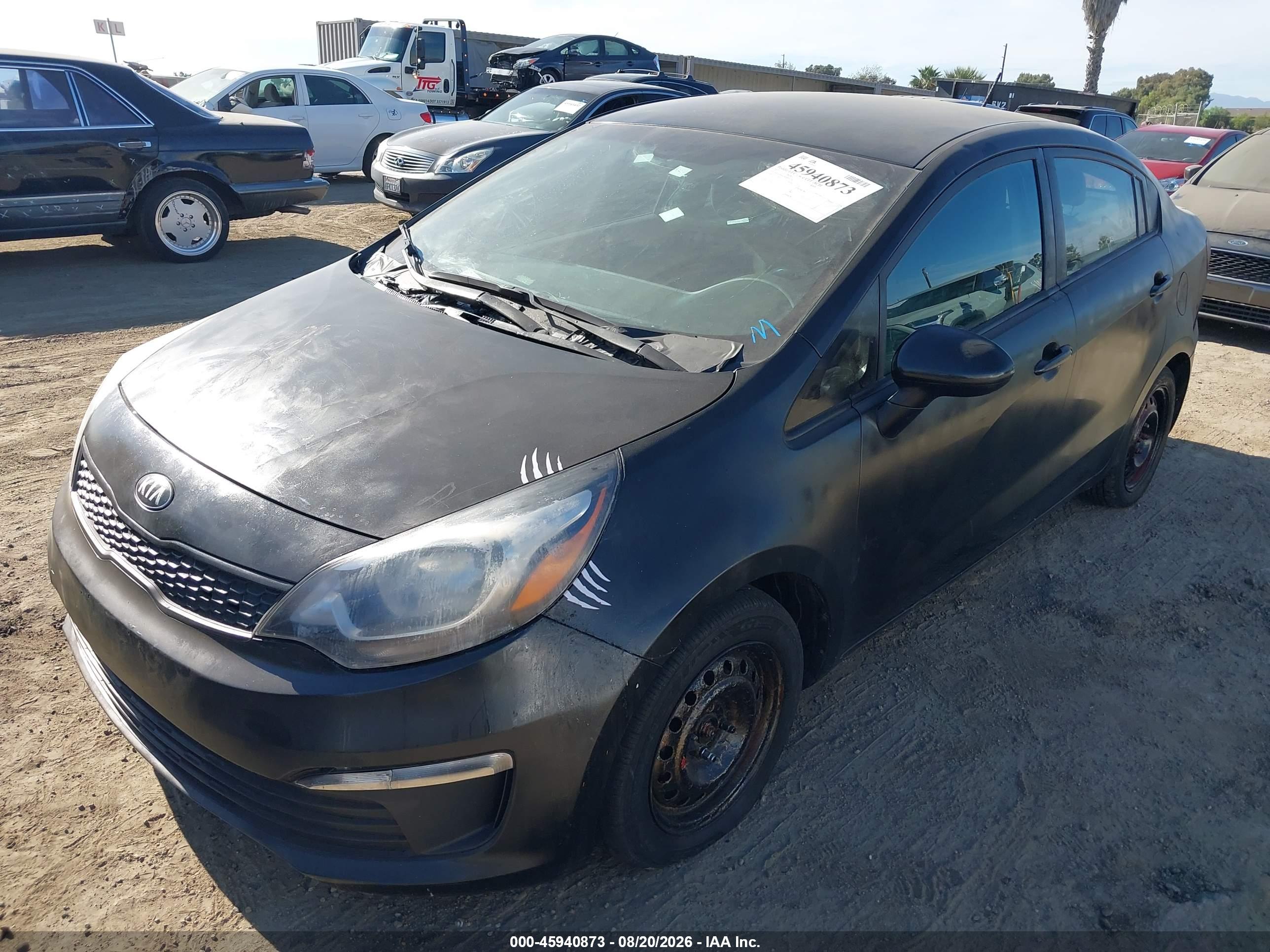 2017 KIA RIO LX