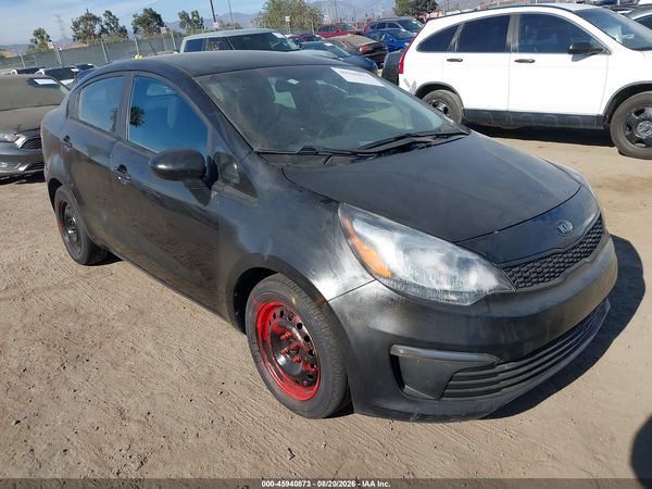 2017 KIA RIO LX
