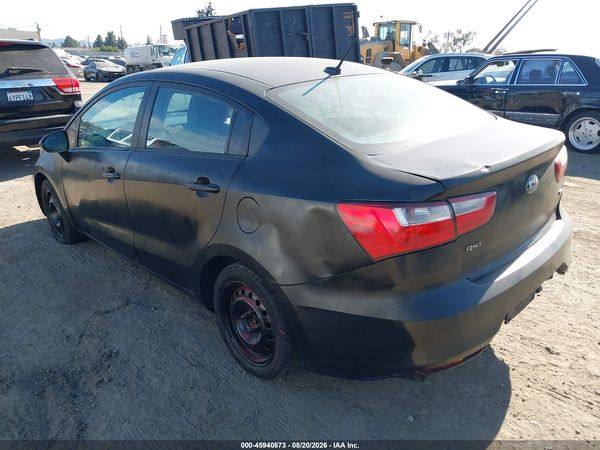 2017 KIA RIO LX