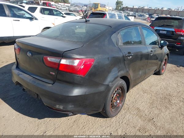 2017 KIA RIO LX