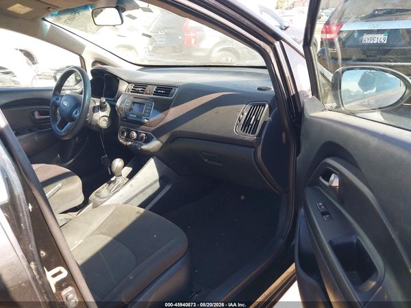 2017 KIA RIO LX