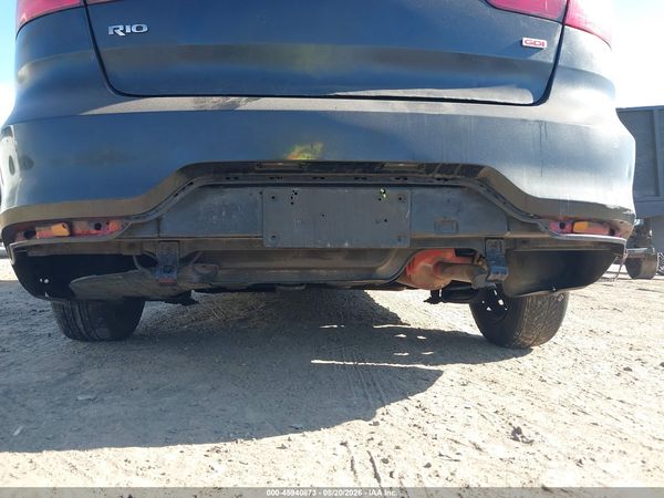 2017 KIA RIO LX