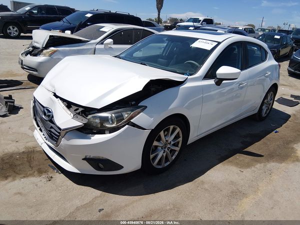 2016 MAZDA MAZDA3 I TOURING — I2