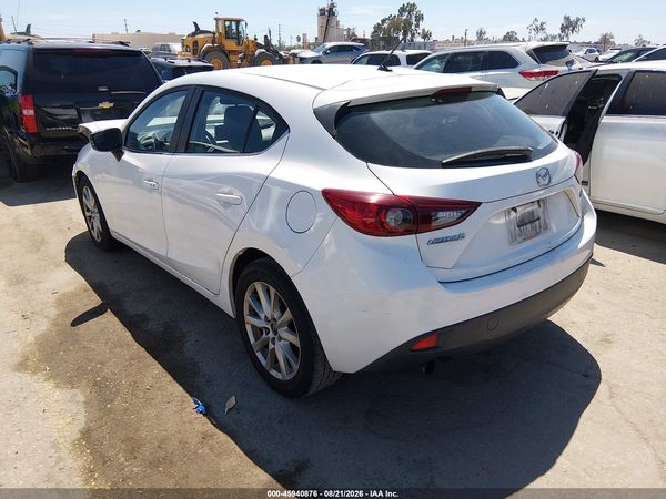 2016 MAZDA MAZDA3 I TOURING — I3