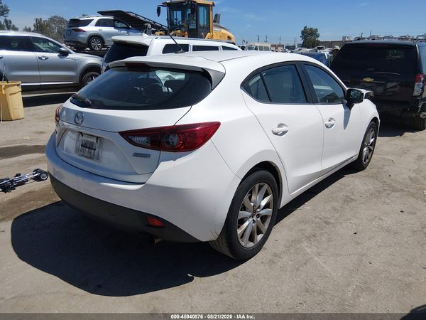2016 MAZDA MAZDA3 I TOURING — I4
