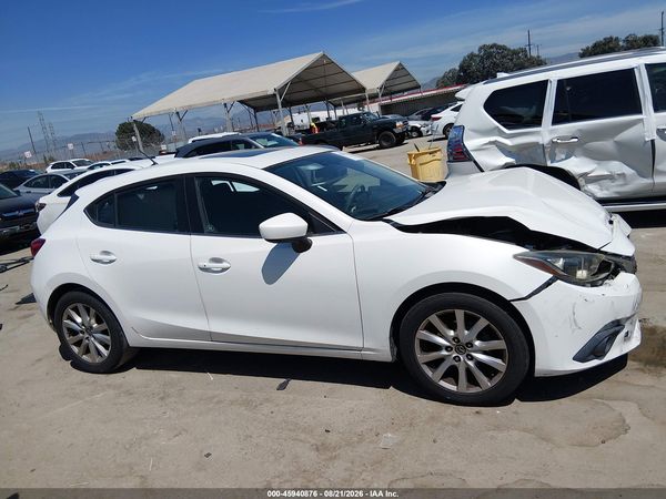 2016 MAZDA MAZDA3 I TOURING — I116
