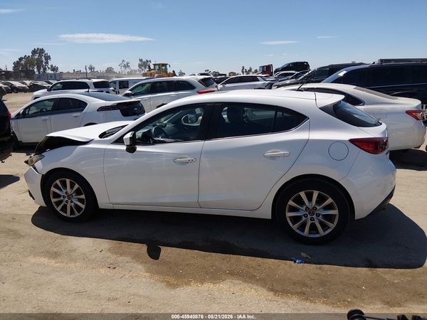 2016 MAZDA MAZDA3 I TOURING — I117