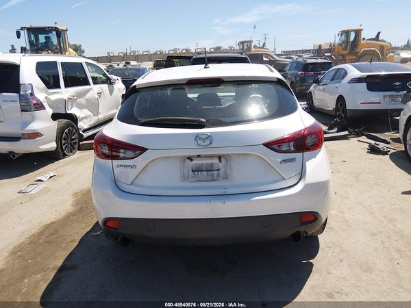 2016 MAZDA MAZDA3 I TOURING — I119