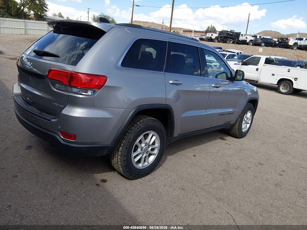 2019 JEEP GRAND CHEROKEE LAREDO E 4X4 — I4