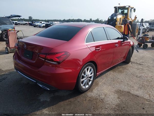2020 MERCEDES-BENZ A 220 A220 — I3