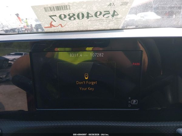 2020 MERCEDES-BENZ A 220 A220 — I117