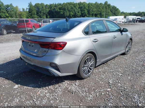 2022 KIA FORTE GT-LINE — I4