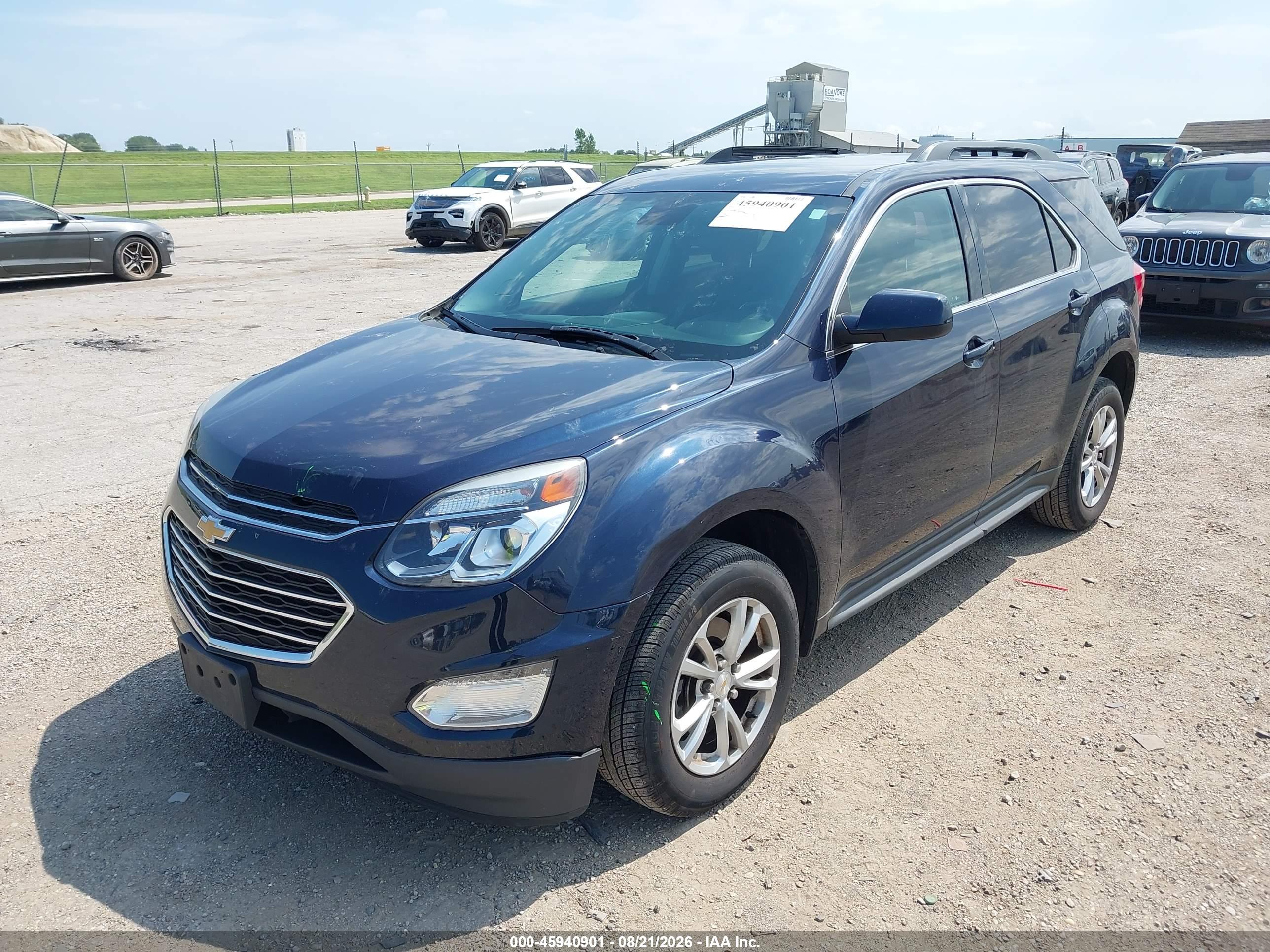 2017 CHEVROLET EQUINOX LT — I2