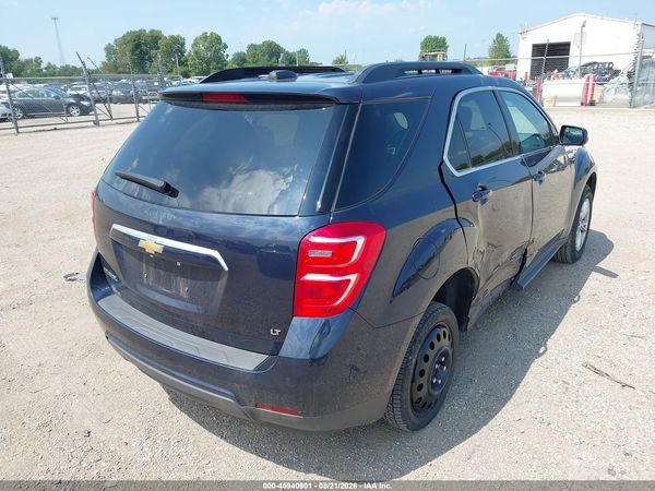 2017 CHEVROLET EQUINOX LT — I4