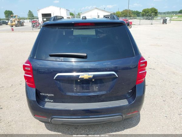 2017 CHEVROLET EQUINOX LT — I119
