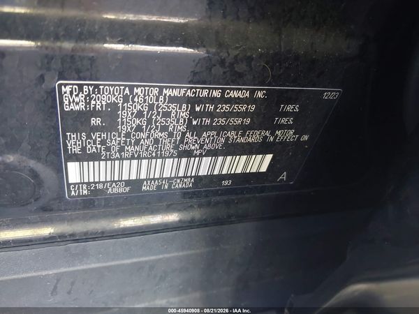 2024 TOYOTA RAV4 XLE PREMIUM