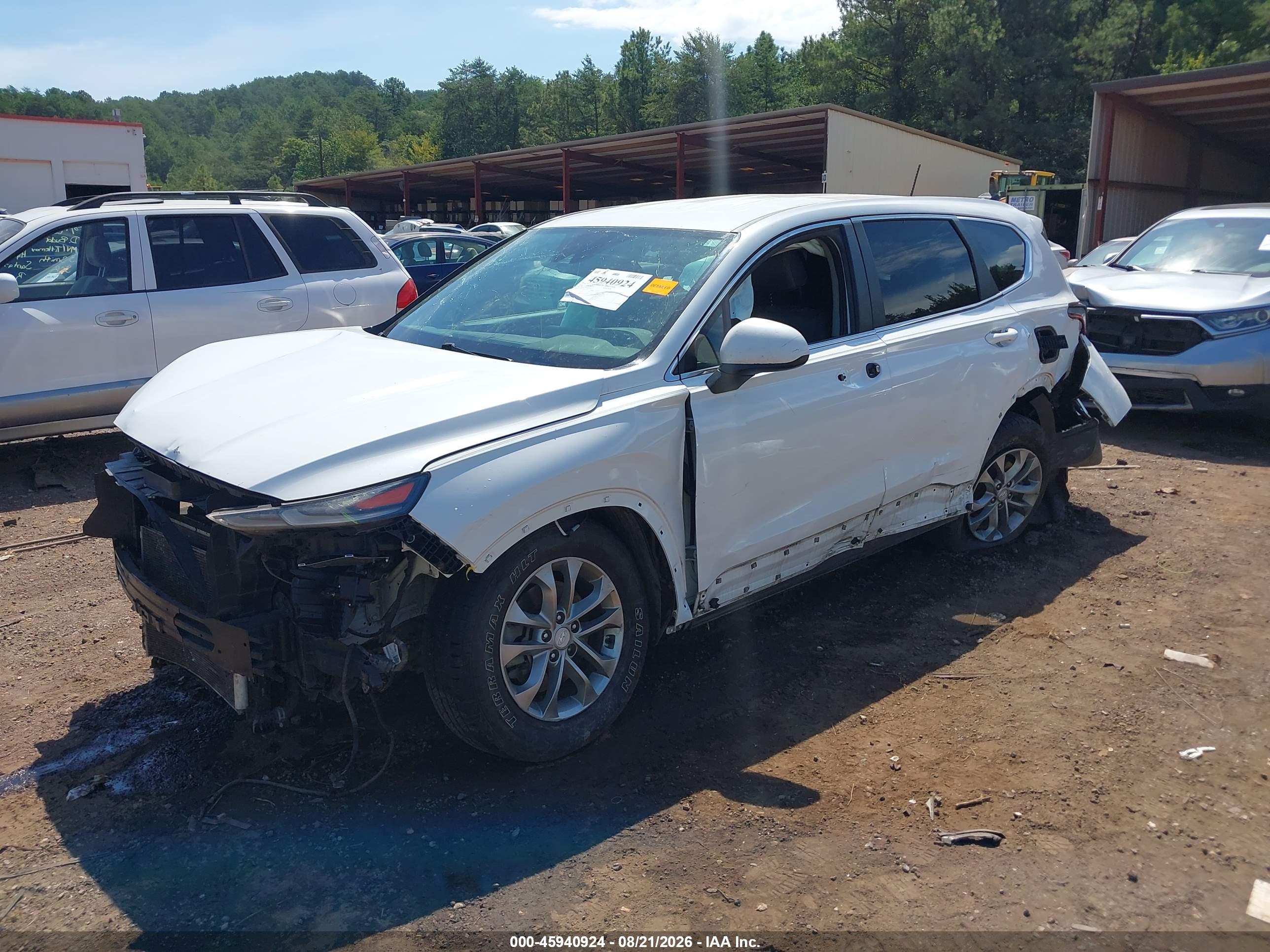 2019 HYUNDAI SANTA FE SE — I2