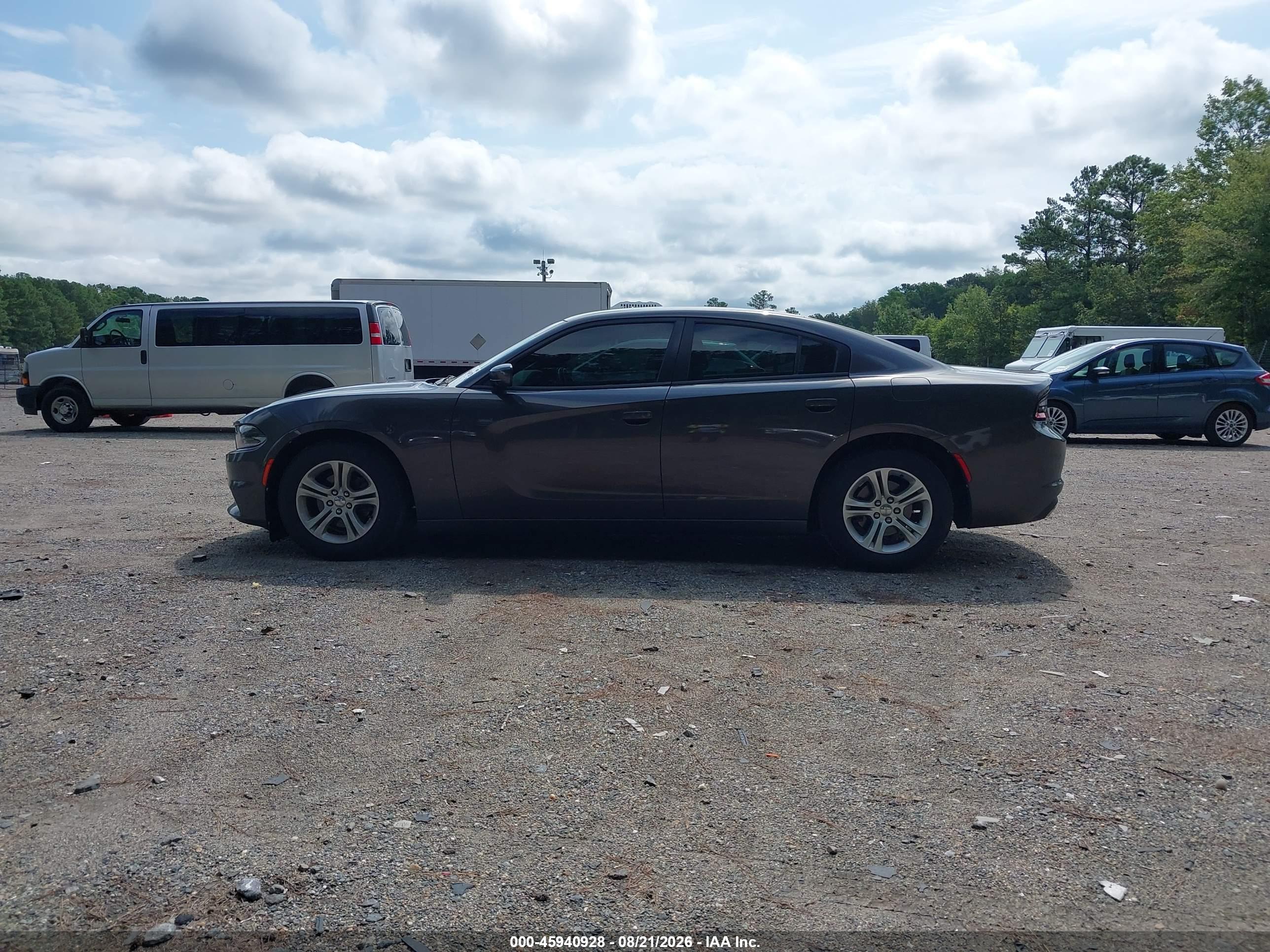 2020 DODGE CHARGER SXT RWD
