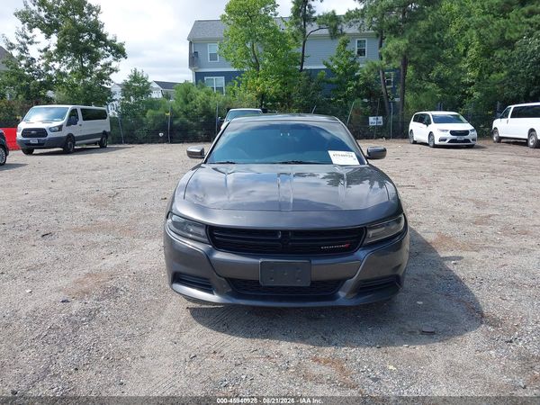 2020 DODGE CHARGER SXT RWD