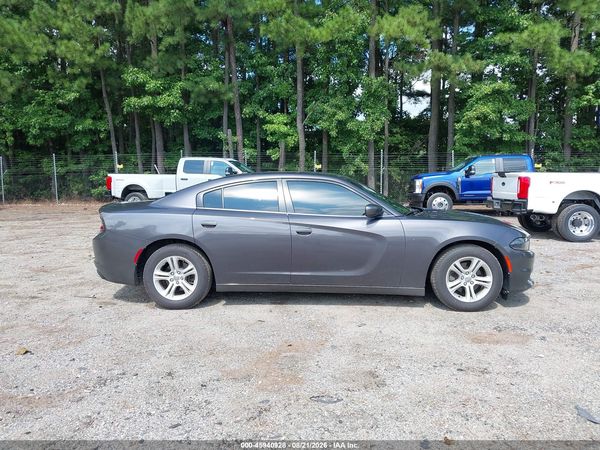 2020 DODGE CHARGER SXT RWD