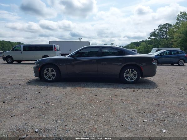 2020 DODGE CHARGER SXT RWD