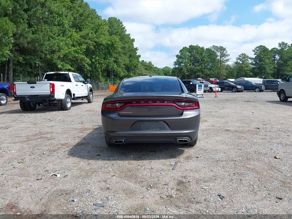 2020 DODGE CHARGER SXT RWD