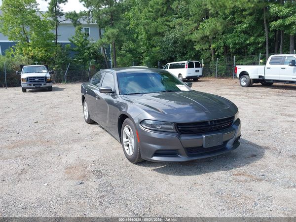 2020 DODGE CHARGER SXT RWD