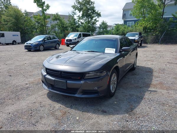 2020 DODGE CHARGER SXT RWD