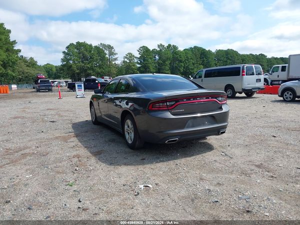 2020 DODGE CHARGER SXT RWD