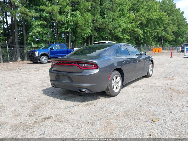 2020 DODGE CHARGER SXT RWD