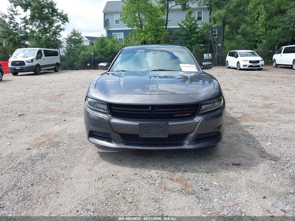 2020 DODGE CHARGER SXT RWD