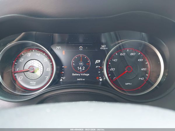 2020 DODGE CHARGER SXT RWD