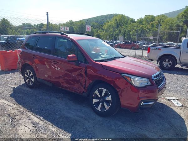 2018 SUBARU FORESTER 2.5I PREMIUM — I1