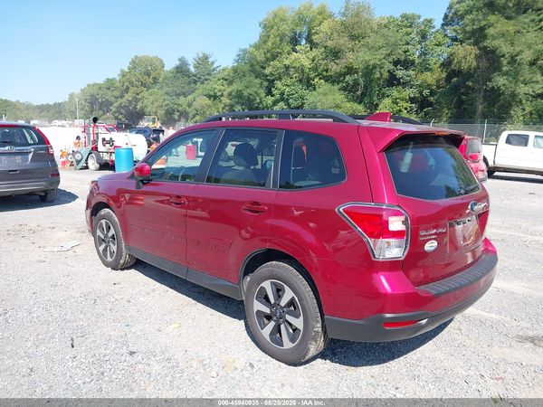 2018 SUBARU FORESTER 2.5I PREMIUM — I3
