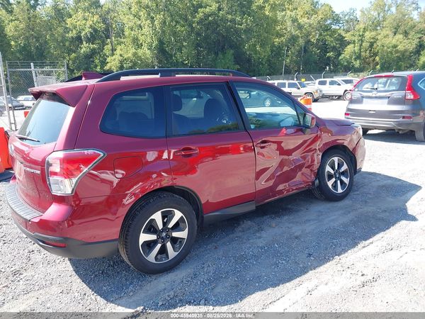 2018 SUBARU FORESTER — I4
