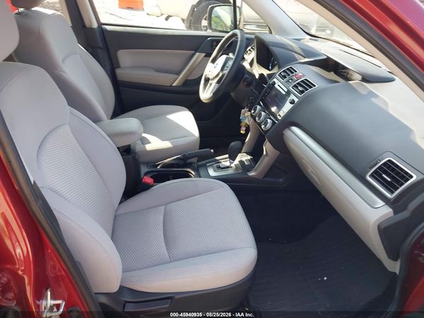 2018 SUBARU FORESTER 2.5I PREMIUM — I5