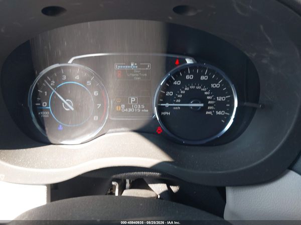 2018 SUBARU FORESTER 2.5I PREMIUM — I7