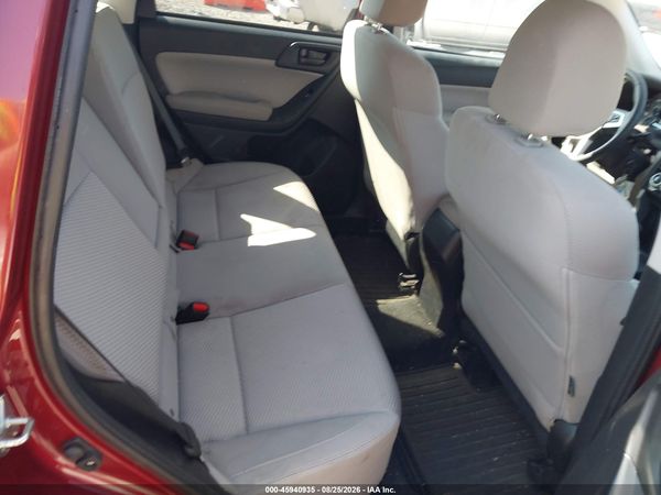 2018 SUBARU FORESTER 2.5I PREMIUM — I8